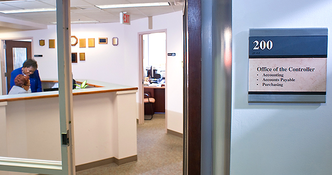 Accounts Payable Office<br />